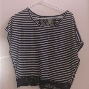 Stripped Mudd Shirt